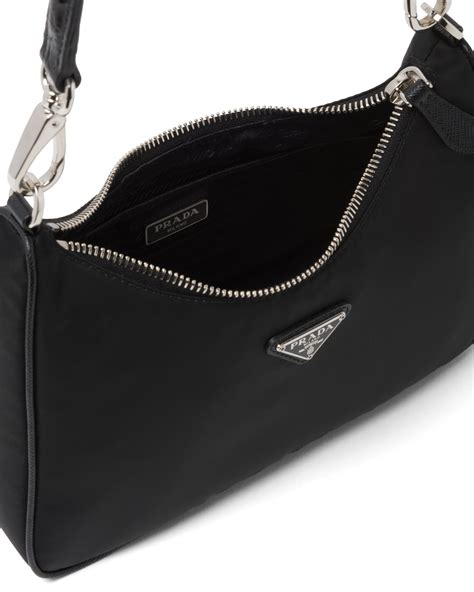 prada hobo reedition|prada bag re edition.